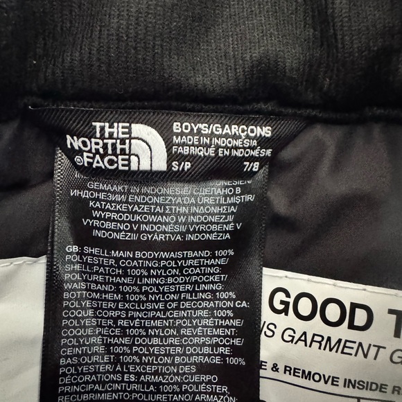 The North Face Black Insulated Pants - Picture 4 of 6
